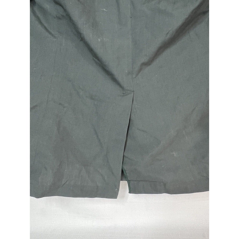 Size 42 S Class A Military Uniform Army Button Down Jacket W/ Patches WORN! - Picture 14 of 16